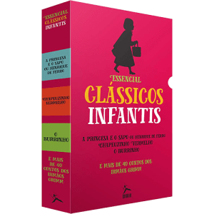 Livro - Box Essencial: Clássicos Infantis (Contos dos Irmãos Grimm 3 Volumes)