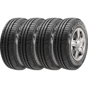 Kit com 4 Pneus Euzkadi Aro 13 EURODRIVE 2 175/70R13 82T Continental