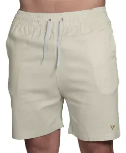 Short Bermuda Praia Linho Mauricinho Masculino Verão Voker