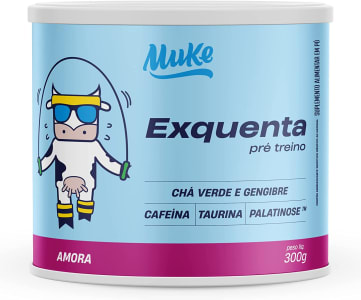 Exquenta Muke - Pré-Treino - Amora - 300g, Muke