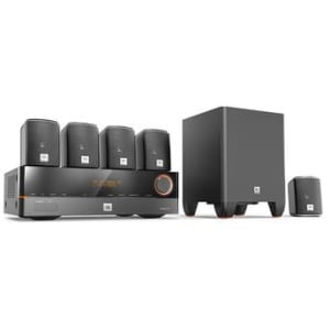 Home Theater JBL Cinema J-5100 5.1 Canais HDMI 3D