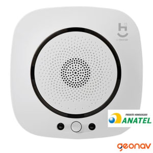 Sensor de Gás CO Inteligente Compatível com Alexa e Google Assistant - Geonav