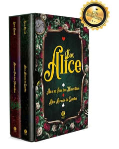 Box Alice - Box com 2 livros - Edição de Luxo Almofadada