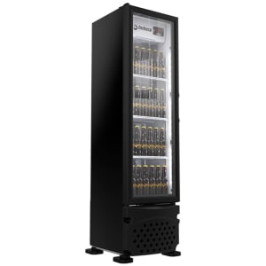 Cervejeira Imbera 229 Litros Porta De Vidro Preto CCV144-220v