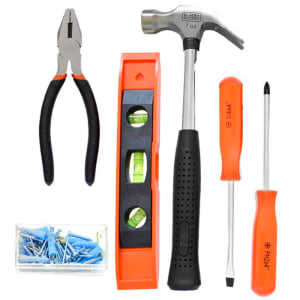 Kit Ferramentas com 06 Peças BLACK+DECKER-BD75913