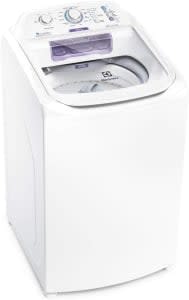 Máquina de Lavar Electrolux 10,5kg Branca Turbo Economia com Jet&Clean e Filtro Fiapos (LAC11) - 127V