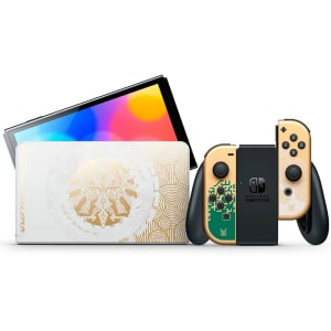 Console Nintendo Switch Modelo OLED Edição Especial The Legend of Zelda: Tears of the Kingdom - HBGSKDAA2