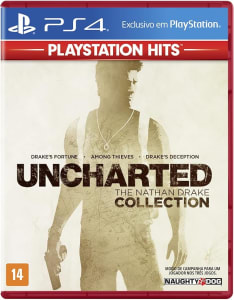 Uncharted: The Drake Collection Hits - PlayStation 4