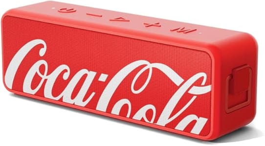 Caixa de som Coca-Cola Sound Box Bluetooth - Vermelha