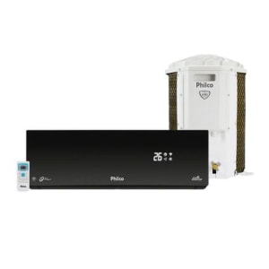 Ar Condicionado Split Hi Wall Inverter Philco Black 9000 BTU/h Frio PAC9000ITFM12W - 220 Volts