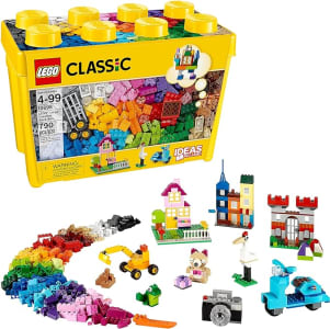 Classic Caixa Grande De Peças Criativas Lego Brick Box Sem Cor Especificada Grande