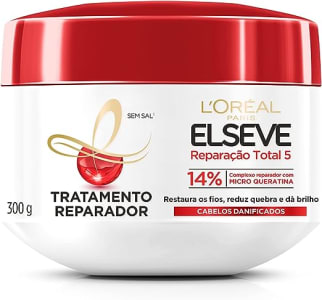 Creme de Tratamento L'Oréal Paris Elseve Reparação Total 5 300g