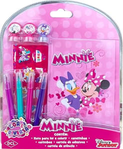 Disney - Cor e diversão - Minnie