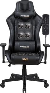 Cadeira Gamer Massageadora MAX RACER Tactical SMI