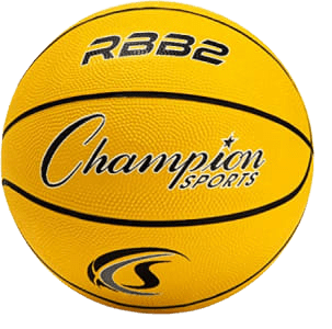 Bola de Basquete Champion Sports Nylon Resistente