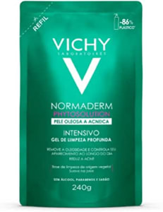 Refil Gel de Limpeza Normaderm Phytosolution Vichy Intensivo - 240g