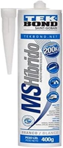 Adesivo MS Híbrido Branco Cartucho 400G