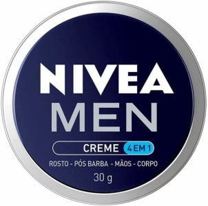 Nivea Men Creme 4 Em 1 30G - Pós Barba