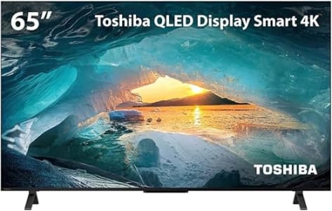 Smart TV 65" Toshiba QLED 4K Vidaa - TB027M  