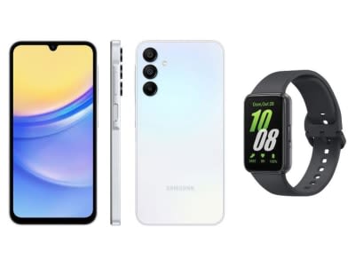 Smartphone Samsung Galaxy A15 6,5” 128GB Azul - Claro 5G + Smartband Galaxy Fit3 Grafite - Galaxy A15 - Magazine {{route.pmdStoreName}}Logo LuLogo Magalu