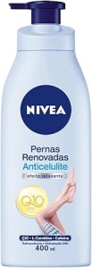 NIVEA Hidratante Desodorante Anticelulite Q10 Pernas Renovadas 400ml - Melhora visivelmente a aparência das celulites e firma a pele em 4 semanas, além de aliviar a sensação de cansaço e inchaço das pernas