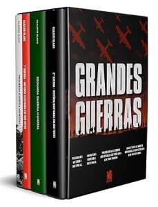 Biblioteca Grandes Guerras - Box com 4 Livros