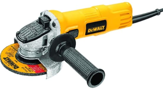 Esmerilhadeira Angular Pequena DEWALT de 4" (100mm) 800W 12.000 RPM 110V DWE4020