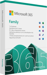 Microsoft Office 365 Family + 1 TB Onedrive