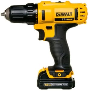 DeWalt DCD710D2-BR, Parafusadeira/Furadeira de 3/8" 12V MÀx Ion-Lítio