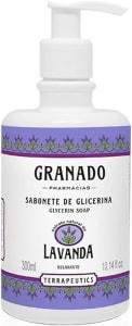 Sabonete Líquido Terrapeutics Lavanda, Granado, Lilás, 300Ml