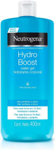 Gel Hidratante Corporal Hydro Boost Water Gel 400ml, Neutrogena