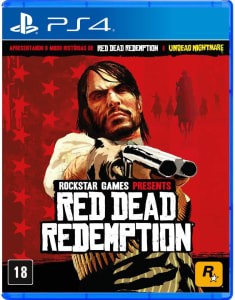 Jogo Red Dead Redemption - PS4