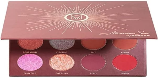 Paleta de Sombras Mariana Saad By Océane - 12 Shades 21,5g