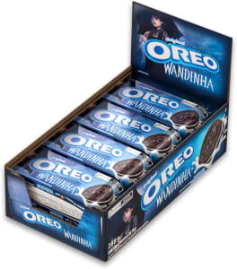 2 Caixas — Biscoito Recheado Oreo Original Display - 8 Unidades de 36g Cada