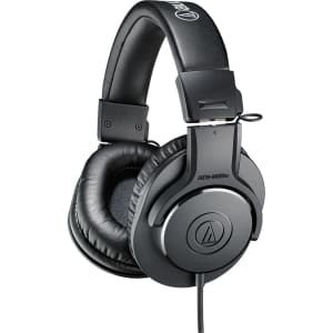 Fone de Ouvido Audio Technica ATH-M20X (Preto)