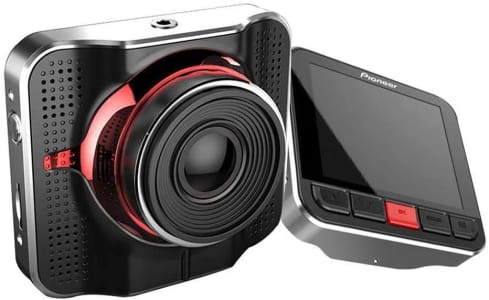 Câmera De Segurança Automotiva Pioneer Dashcam Vrec-100Ch