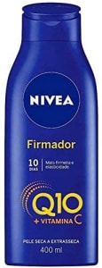 Hidratante Nivea Desodorante Firmador Q10 mais Vitamina C Pele Seca 400ml