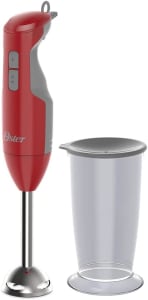 Mixer Oster Versátil Função Turbo, 220V, Vermelho, 250W, FPSTHB2610R