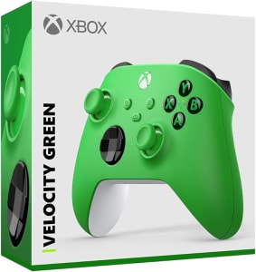 CONTROLE SEM FIO XBOX - VELOCITY GREEN