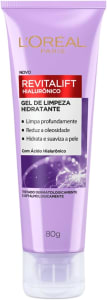 Gel de Limpeza Anti-idade L´Oréal Paris Revitalift Hialurônico, 80g