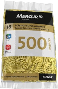 Elástico N.18 Mercur 500 peças