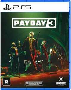 Jogo PayDay 3 - PS5