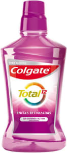 Enxaguante Bucal Colgate Total 12 Gengiva Reforçada 500ml