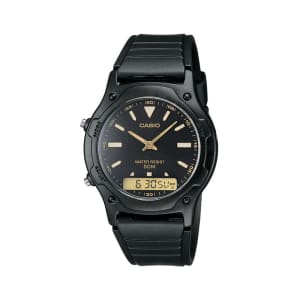 Relógio Masculino Casio Anadigi - AW-49HE-1AVDF