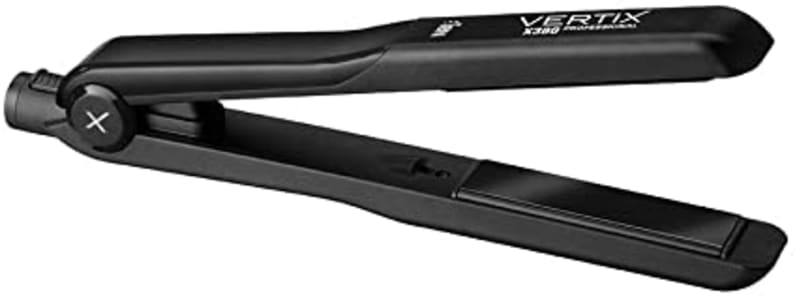 Chapa de cabelo profissional Vertix X380 Bivolt, Vertix, Preto