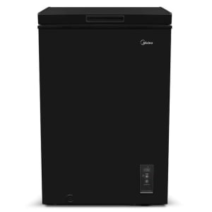 Freezer Horizontal Midea 100L FlexBeer Preto Digital 220v - CBA10P