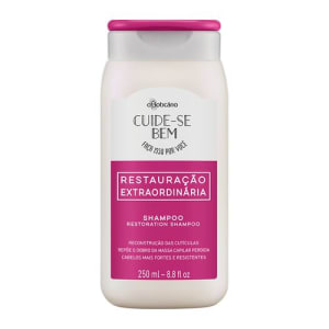 Cuide-se Bem Shampoo Restauração Extraordinária, 250ml