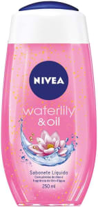 2 Unidades - Nivea Sabonete Líquido Waterlily & Oil - 250ml