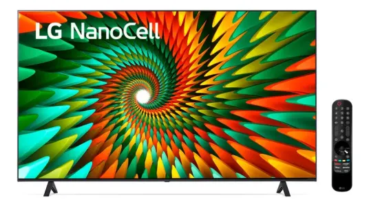 Smart Tv 75'' 4k 75nano77 Nanocell Thinq Ai E Webos LG