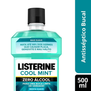 Antisséptico Bucal Listerine Zero 500ml